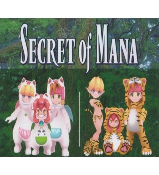 Secret Of Mana - Costume Pack DLC PS4 PlayStation 4 Key EUROPE